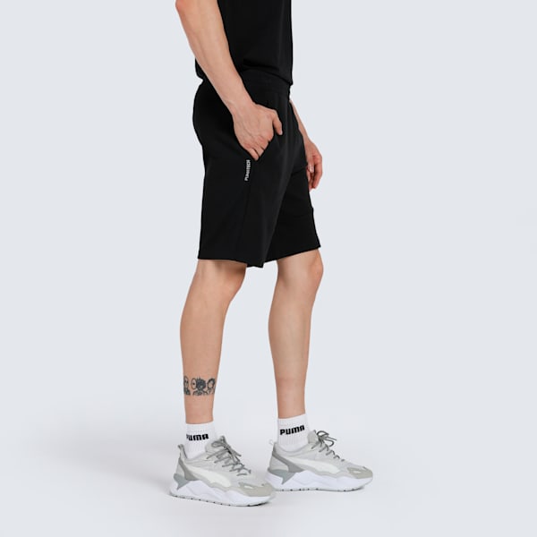 PUMATECH Men's 9" Shorts, PUMA Black, extralarge-IND